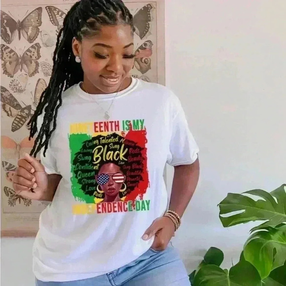 8SetsW/8Pc’s (64Sheets)Juneteenth Iron On Heat Transfer Clothing Decorations NEW - Picture 2 of 15